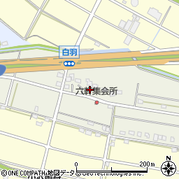 静岡県浜松市中央区米津町60周辺の地図