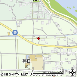 岡山県総社市富原373-5周辺の地図