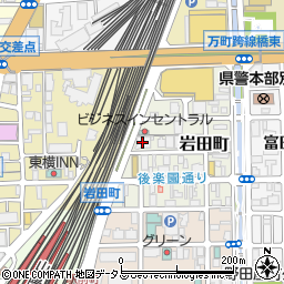 資生堂ジャパン周辺の地図