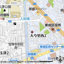 日本度器株式会社周辺の地図
