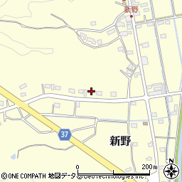 静岡県御前崎市新野1148周辺の地図