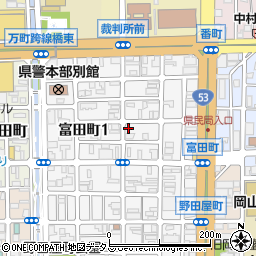 橋本総合事務所周辺の地図
