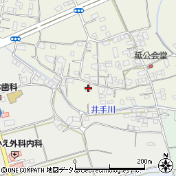 岡山県総社市井手244周辺の地図