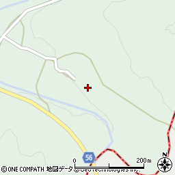 広島県三次市三和町敷名2637周辺の地図