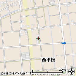 静岡県磐田市西平松793周辺の地図