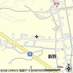 静岡県御前崎市新野1149周辺の地図