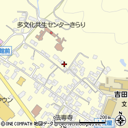 広島県安芸高田市吉田町吉田449周辺の地図