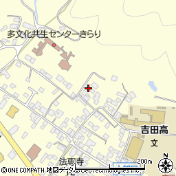 広島県安芸高田市吉田町吉田479周辺の地図