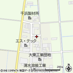 小田建設周辺の地図