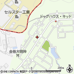 三重県名張市東田原845-118周辺の地図