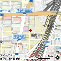 永澤歯科医院周辺の地図