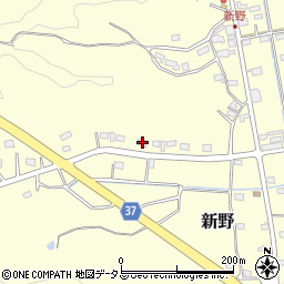 静岡県御前崎市新野1151周辺の地図