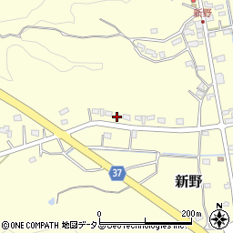 静岡県御前崎市新野1157周辺の地図