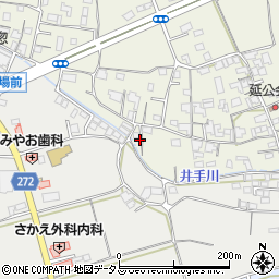 岡山県総社市井手241周辺の地図