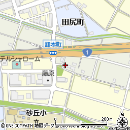 静岡県浜松市中央区米津町235周辺の地図