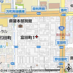 株式会社マルエス　岡山営業所周辺の地図