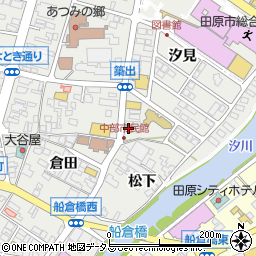 福井種苗店周辺の地図