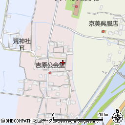 岡山県岡山市東区吉原130周辺の地図