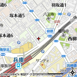 神戸蒟蒻事業協組周辺の地図