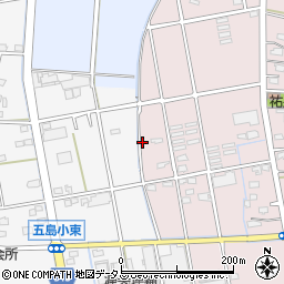 静岡県浜松市中央区松島町448周辺の地図