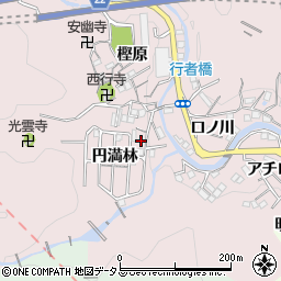 兵庫県神戸市須磨区妙法寺口ノ川2周辺の地図