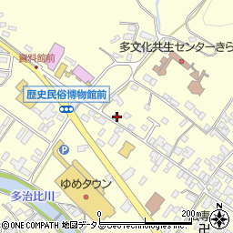 広島県安芸高田市吉田町吉田341周辺の地図