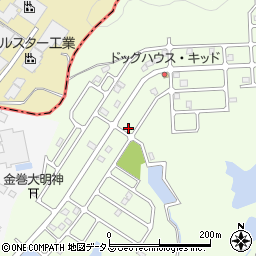 三重県名張市東田原845-63周辺の地図