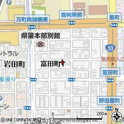 肥田弘昭法律事務所周辺の地図