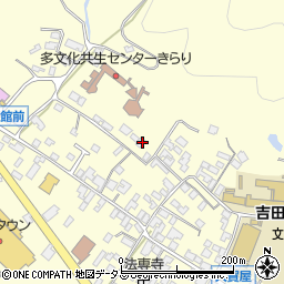 広島県安芸高田市吉田町吉田450周辺の地図