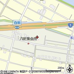 静岡県浜松市中央区米津町71周辺の地図