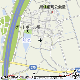 岡山県岡山市北区津寺1083-3周辺の地図