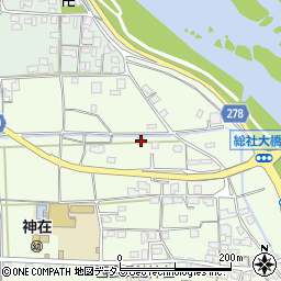 岡山県総社市富原1073周辺の地図