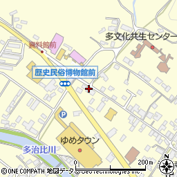 広島県安芸高田市吉田町吉田524周辺の地図