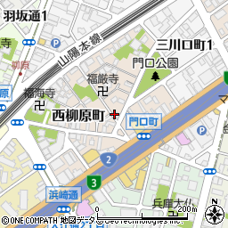 有限会社大川工務店周辺の地図