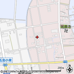 静岡県浜松市中央区松島町439周辺の地図