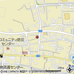 油井商店周辺の地図