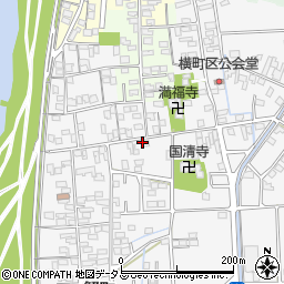 静岡県磐田市掛塚新町周辺の地図