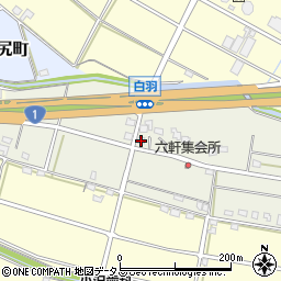 静岡県浜松市中央区米津町55周辺の地図