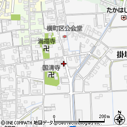 建亀周辺の地図