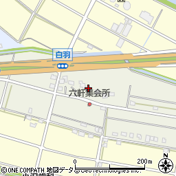 静岡県浜松市中央区米津町63周辺の地図