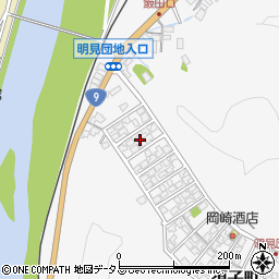 島根県益田市須子町48周辺の地図
