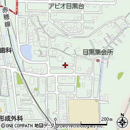 岡山県岡山市東区目黒町200-16周辺の地図