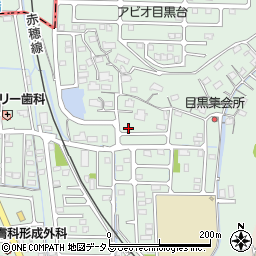 岡山県岡山市東区目黒町200-12周辺の地図