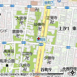 本政寺周辺の地図