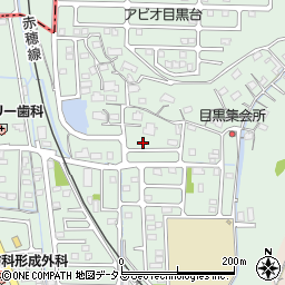 岡山県岡山市東区目黒町200-13周辺の地図