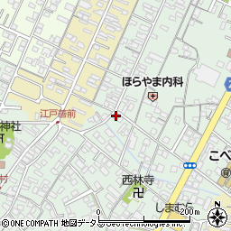 三重県津市久居二ノ町1604-5周辺の地図