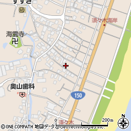 静岡県牧之原市須々木820周辺の地図