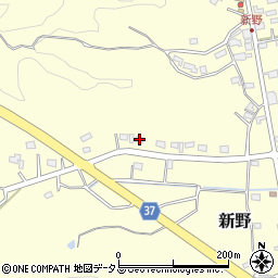 静岡県御前崎市新野1158周辺の地図