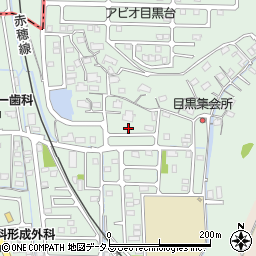 岡山県岡山市東区目黒町200-14周辺の地図