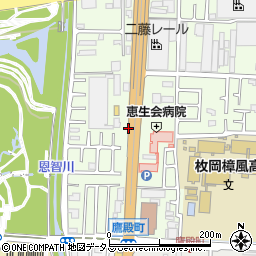 大阪府東大阪市鷹殿町22周辺の地図